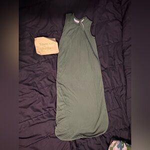 Medium 1.0 tog hunter green Kyte baby sleep sack
